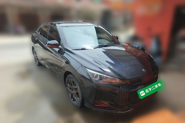 Used Dongfeng Aeolus Yixuan 2021 230T Automatic Zuiying Knight Edition Front Right 45 Deg