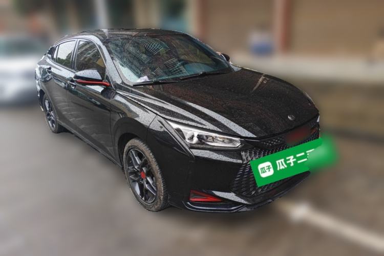 Used Dongfeng Aeolus Yixuan 2021 230T Automatic Zuiying Knight Edition Front Right 45 Deg