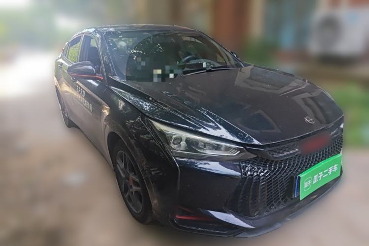 Used Dongfeng Aeolus Yixuan 2021 230T Automatic Zuiying Knight Edition Front Right 45 Deg