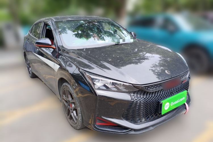 Used Dongfeng Aeolus Yixuan 2021 230T Automatic Dream-Chasing Rider Edition Front Right 45 Deg
