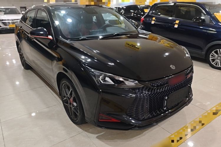 Used Dongfeng Aeolus Yixuan 2021 230T Automatic Hunter Edition Front Right 45 Deg
