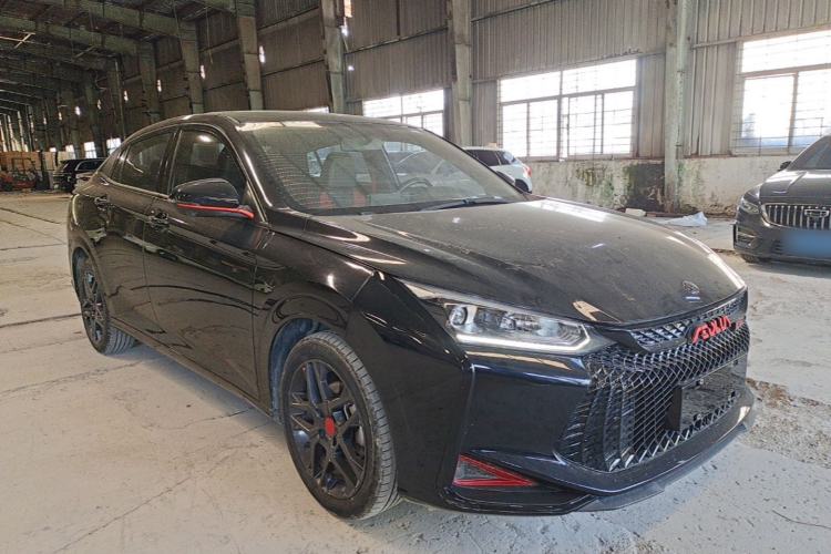 Used Dongfeng Aeolus Yixuan 2021 230T Automatic Zuiying Knight Edition Front Right 45 Deg