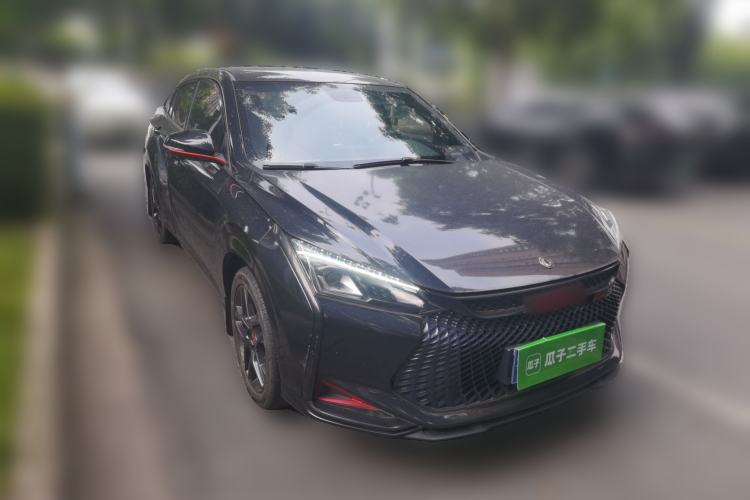 Used Dongfeng Aeolus Yixuan 2021 230T Automatic Hunter Edition Front Right 45 Deg