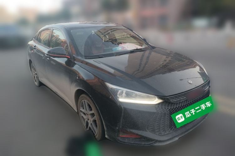 Used Dongfeng Aeolus Yixuan 2021 230T Automatic Chasing Shadow Edition Front Right 45 Deg
