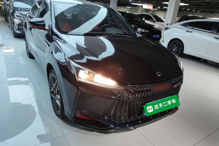 Used Dongfeng Aeolus Yixuan 2021 230T Automatic Zuiying Knight Edition Front Right 45 Deg