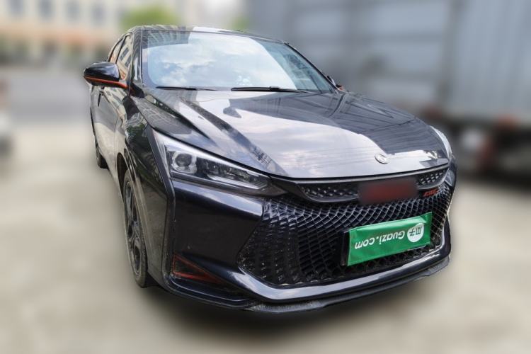 Used Dongfeng Aeolus Yixuan 2021 230T Automatic Zuiying Knight Edition Front Right 45 Deg
