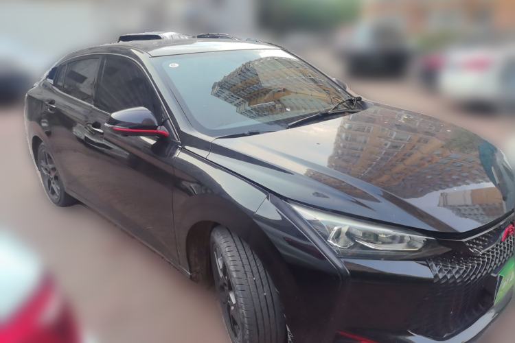 Used Dongfeng Aeolus Yixuan 2021 230T Automatic Zuiying Knight Edition Front Right 45 Deg
