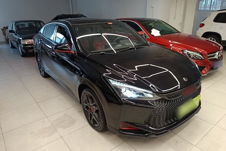 Used Dongfeng Aeolus Yixuan 2021 230T Automatic Hunter Edition Front Right 45 Deg