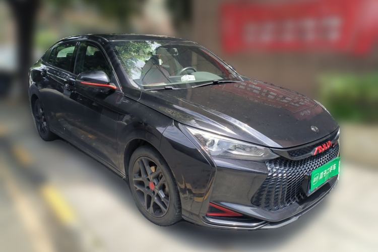 Used Dongfeng Aeolus Yixuan 2021 230T Automatic Zuiying Knight Edition Front Right 45 Deg
