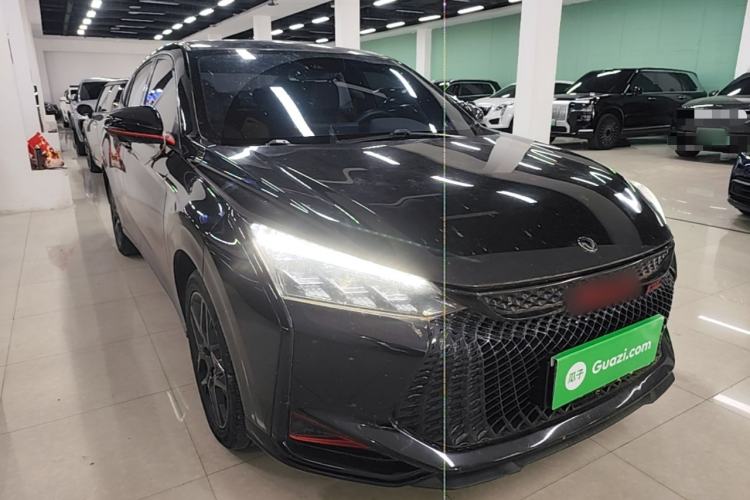 Used Dongfeng Aeolus Yixuan 2021 230T Automatic Dream-Chasing Rider Edition Front Right 45 Deg