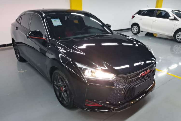 Used Dongfeng Aeolus Yixuan 2021 230T Automatic Zuiying Knight Edition Front Right 45 Deg