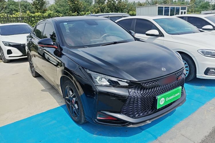 Used Dongfeng Aeolus Yixuan 2021 230T Automatic Hunter Edition Front Right 45 Deg