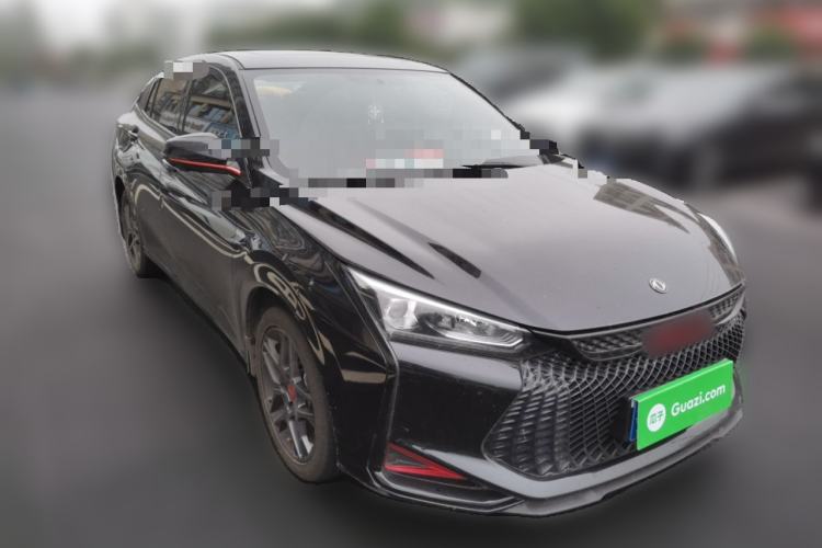 Used Dongfeng Aeolus Yixuan 2021 230T Automatic Glory Edition Front Right 45 Deg