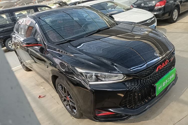 Used Dongfeng Aeolus Yixuan 2021 230T Automatic Zuiying Knight Edition Front Right 45 Deg
