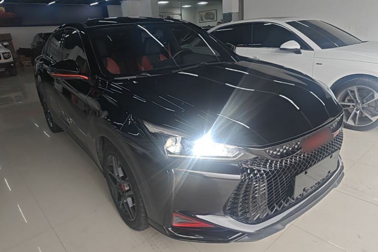 Used Dongfeng Aeolus Yixuan 2021 230T Automatic Zuiying Knight Edition Front Right 45 Deg