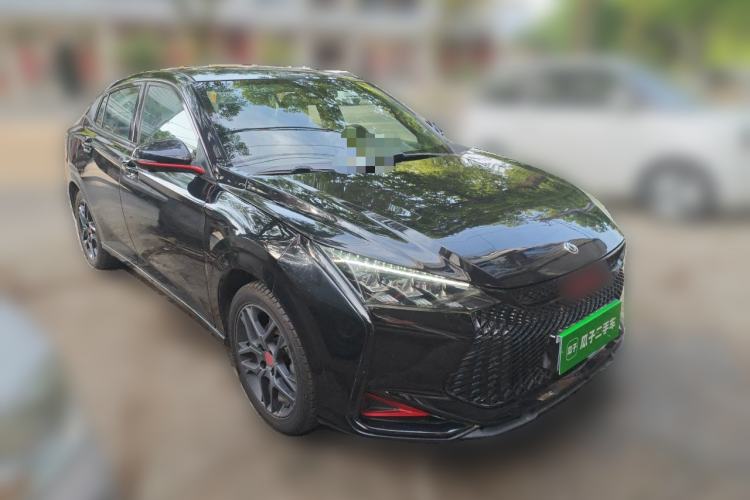Used Dongfeng Aeolus Yixuan 2021 230T Automatic Dream-Chasing Rider Edition Front Right 45 Deg