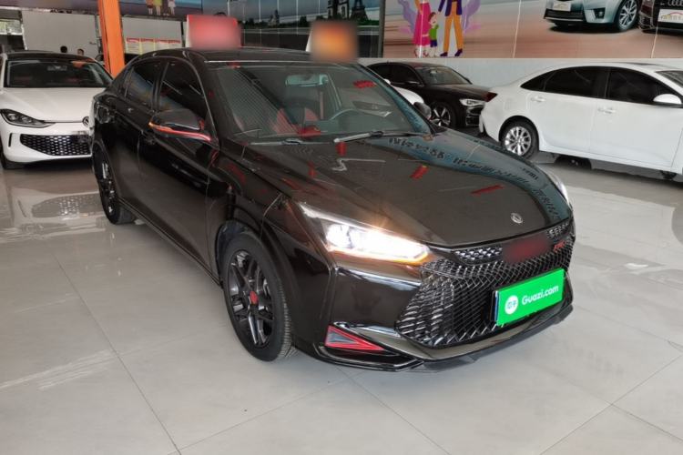 Used Dongfeng Aeolus Yixuan 2021 230T Automatic Zuiying Knight Edition Front Right 45 Deg