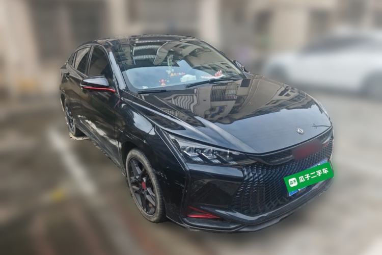 Used Dongfeng Aeolus Yixuan 2021 230T Automatic Dream-Chasing Rider Edition Front Right 45 Deg