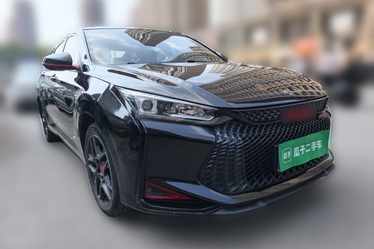 Used Dongfeng Aeolus Yixuan 2021 230T Automatic Zuiying Knight Edition Front Right 45 Deg