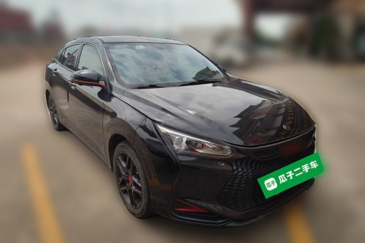 Used Dongfeng Aeolus Yixuan 2021 230T Automatic Zuiying Knight Edition Front Right 45 Deg