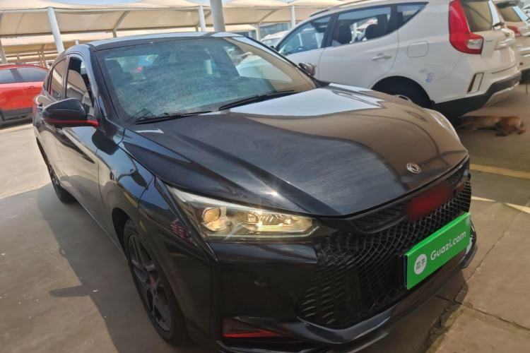 Used Dongfeng Aeolus Yixuan 2021 230T Automatic Zuiying Knight Edition Front Right 45 Deg