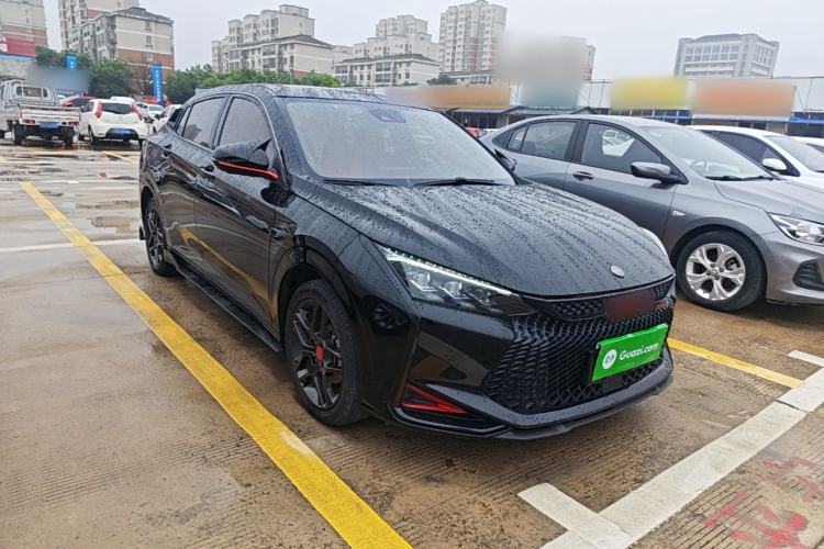 Used Dongfeng Aeolus Yixuan 2021 230T Automatic Dream-Chasing Rider Edition Front Right 45 Deg