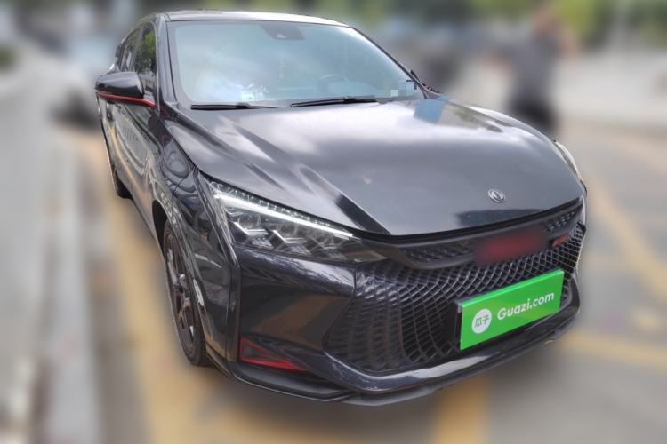 Used Dongfeng Aeolus Yixuan 2021 230T Automatic Dream-Chasing Edition Front Right 45 Deg