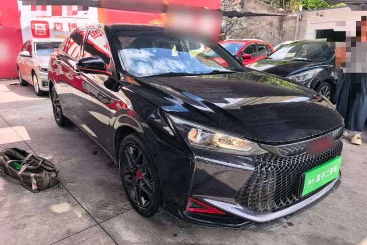Used Dongfeng Aeolus Yixuan 2021 230T Automatic Zuiying Knight Edition Front Right 45 Deg