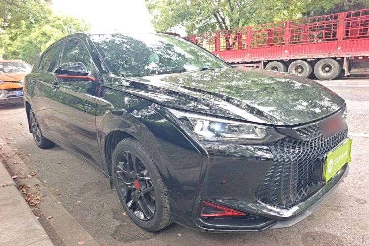 Used Dongfeng Aeolus Yixuan 2021 230T Automatic Zuiying Knight Edition Front Right 45 Deg