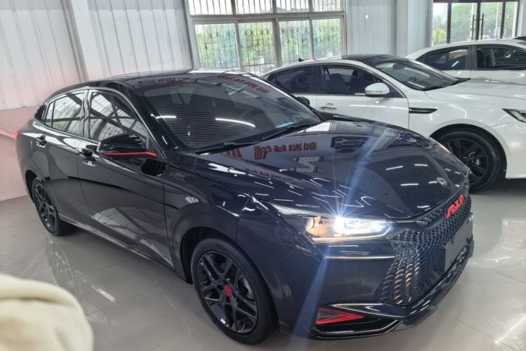 Used Dongfeng Aeolus Yixuan 2021 230T Automatic Zuiying Knight Edition Front Right 45 Deg