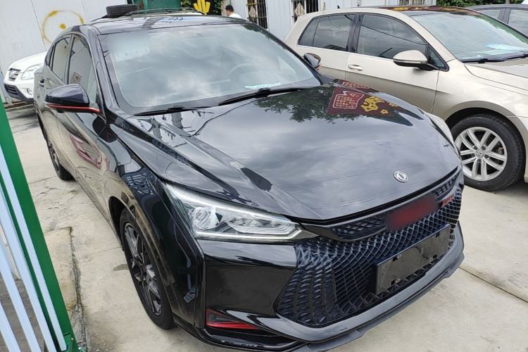 Used Dongfeng Aeolus Yixuan 2021 230T Automatic Zuiying Knight Edition Front Right 45 Deg