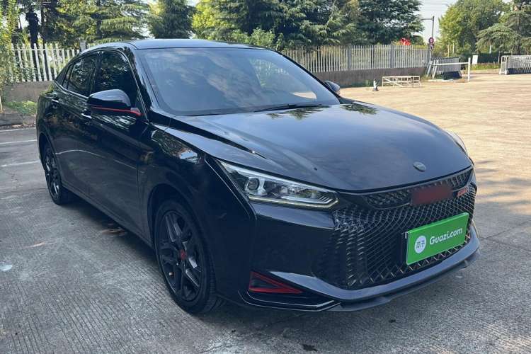 Used Dongfeng Aeolus Yixuan 2021 230T Automatic Zuiying Knight Edition Front Right 45 Deg