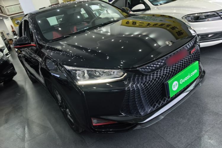 Used Dongfeng Aeolus Yixuan 2021 230T Automatic Zuiying Knight Edition Front Right 45 Deg