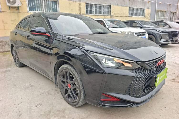 Used Dongfeng Aeolus Yixuan 2021 230T Automatic Hunter Edition Front Right 45 Deg
