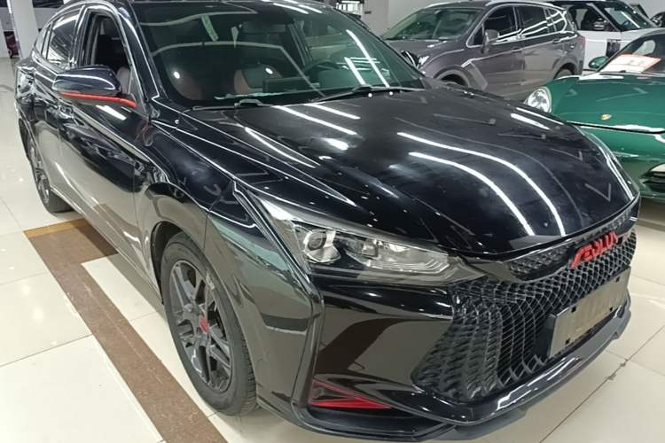 Used Dongfeng Aeolus Yixuan 2021 230T Automatic Zuiying Knight Edition Front Right 45 Deg