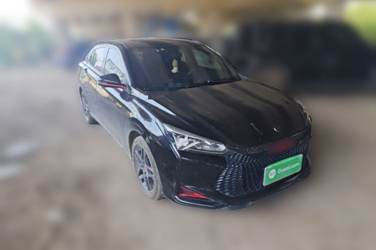 Used Dongfeng Aeolus Yixuan 2021 230T Automatic Zuiying Knight Edition Front Right 45 Deg