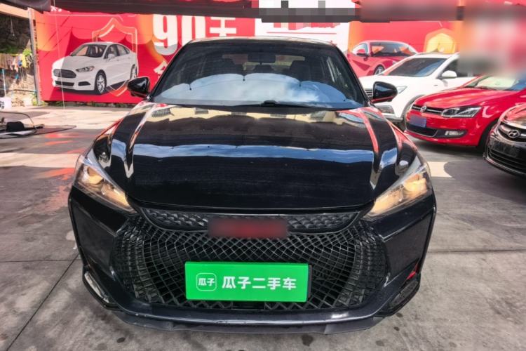 Used Dongfeng Aeolus Yixuan 2021 230T Automatic Zuiying Knight Edition Front
