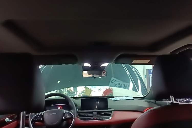Used Dongfeng Aeolus Yixuan 2021 230T Automatic Zuiying Knight Edition Headliner