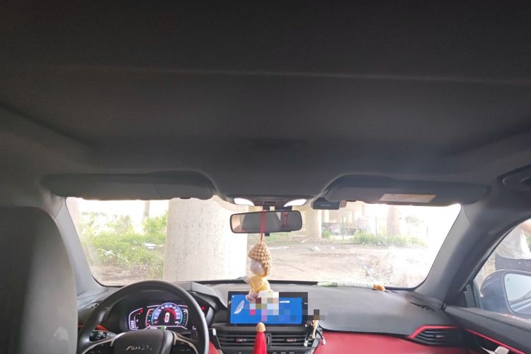 Used Dongfeng Aeolus Yixuan 2021 230T Automatic Zuiying Knight Edition Headliner