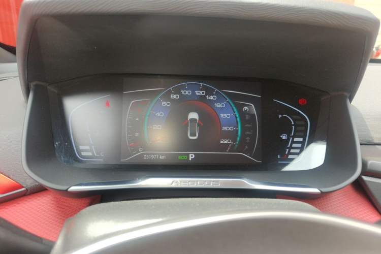 Used Dongfeng Aeolus Yixuan 2021 230T Automatic Zuiying Knight Edition Instrument Cluster