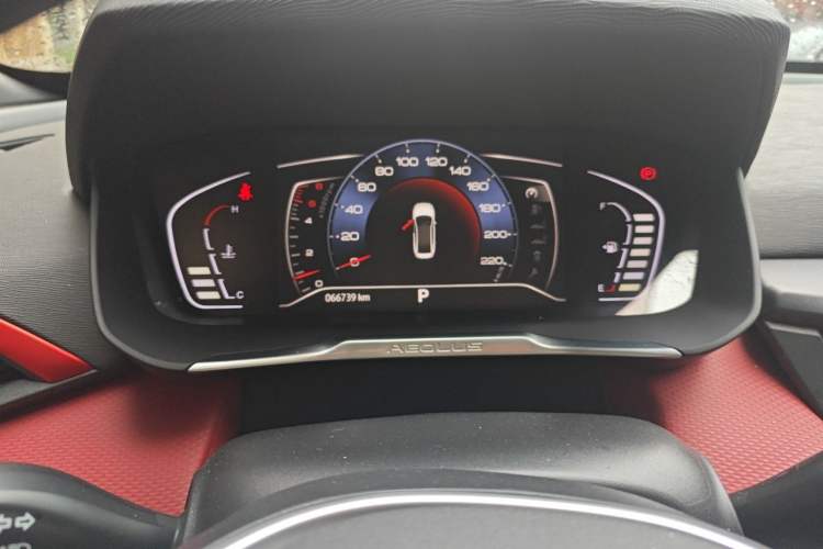 Used Dongfeng Aeolus Yixuan 2021 230T Automatic Zuiying Knight Edition Instrument Cluster
