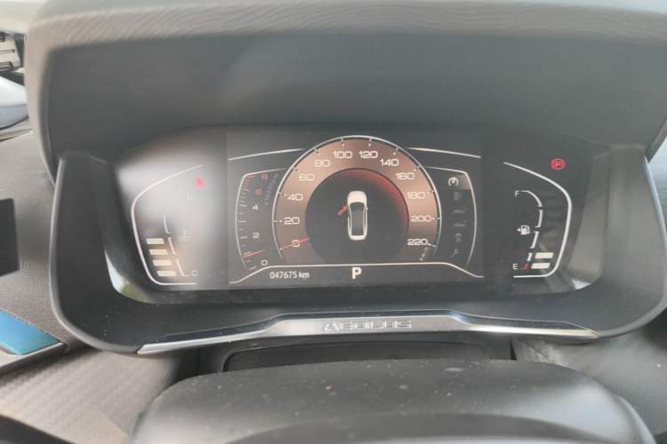 Used Dongfeng Aeolus Yixuan 2021 230T Automatic Glory Edition Instrument Cluster