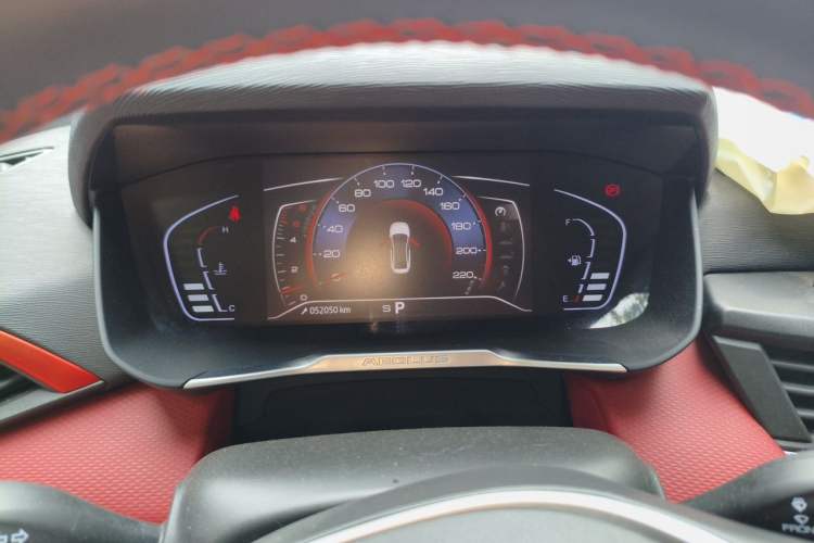 Used Dongfeng Aeolus Yixuan 2021 230T Automatic Dream-Chasing Rider Edition Instrument Cluster