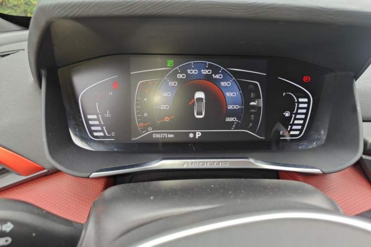 Used Dongfeng Aeolus Yixuan 2021 230T Automatic Hunter Edition Instrument Cluster