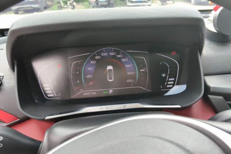 Used Dongfeng Aeolus Yixuan 2021 230T Automatic Hunter Edition Instrument Cluster