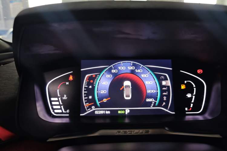 Used Dongfeng Aeolus Yixuan 2021 230T Automatic Hunter Edition Instrument Cluster