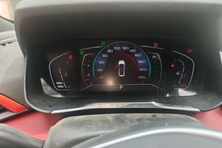 Used Dongfeng Aeolus Yixuan 2021 230T Automatic Dream-Chasing Rider Edition Instrument Cluster