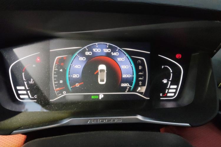 Used Dongfeng Aeolus Yixuan 2021 230T Automatic Zuiying Knight Edition Instrument Cluster