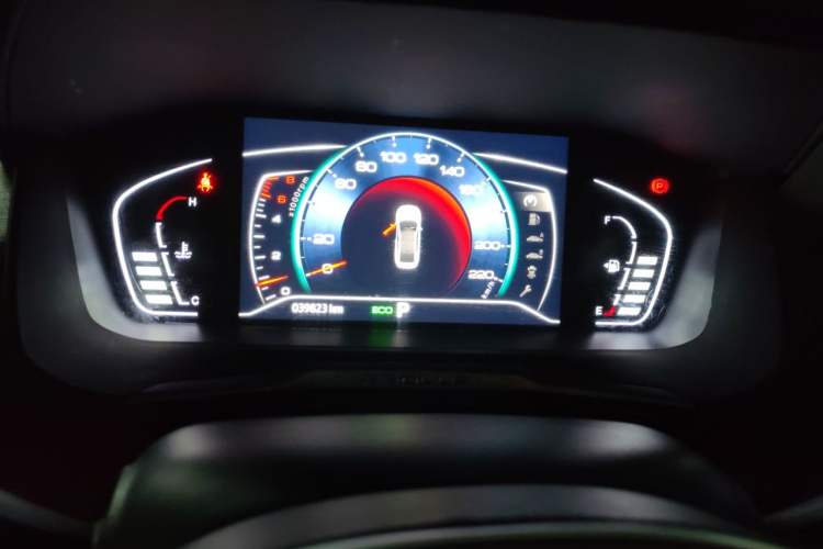 Used Dongfeng Aeolus Yixuan 2021 230T Automatic Hunter Edition Instrument Cluster