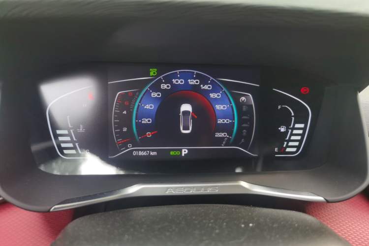 Used Dongfeng Aeolus Yixuan 2021 230T Automatic Hunter Edition Instrument Cluster